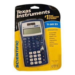 Texas Instruments TI-30 IIS Scientific Calculator